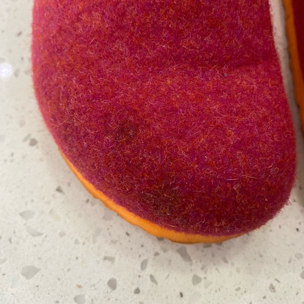 EUC Birkenstock Kaprun Rivet Doubleface Wool Clogs EU37 - Picture 6 of 8